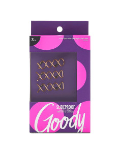Pasadores de Cabello Espiral Goody Mini - 3 Unidades, Colores Variados