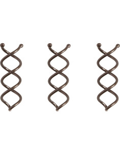 Pasadores de Cabello Espiral Goody Mini - 3 Unidades, Colores Variados 2