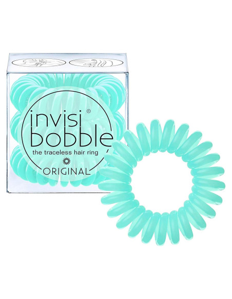 Cinta para Cabello Invisibobble Original Mint to Be - Pack de 3