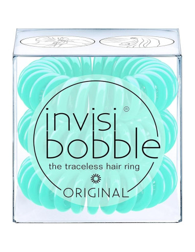 Cinta para Cabello Invisibobble Original Mint to Be - Pack de 3
