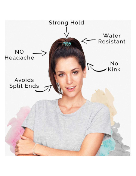 Cinta para Cabello Invisibobble Original Mint to Be - Pack de 3