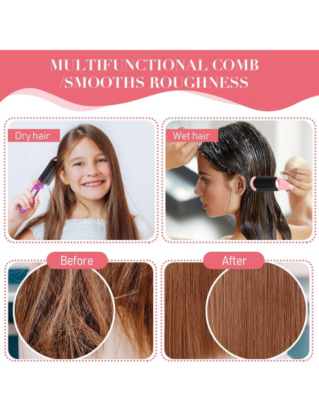 20 Piezas Cepillos de Pelo Plegables con Espejo Yulejo 20 Piezas Cepillos de Pelo Plegables con Espejo Yulejo