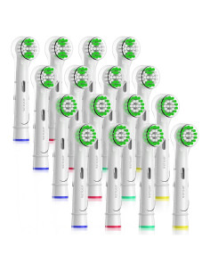 Cabezas de Cepillo de Dientes Repuesto Oral-B 16 Piezas