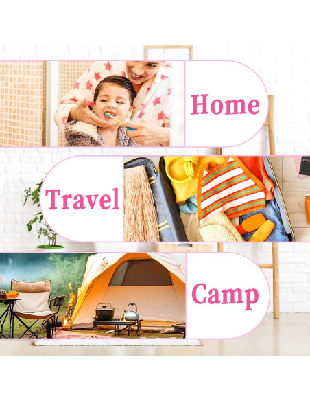 30 Cubiertas de Cabeza de Cepillo de Dientes Blvochnnt - Colorido