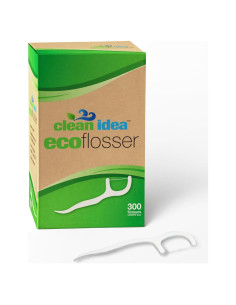 Hilo Dental Ecológico Clean Idea 300 Unidades Suave