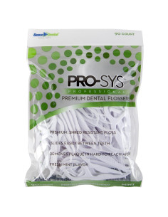 Flossers Dentales PRO-SYS Sabor Menta - 90 Unidades