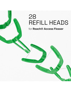 Flosser Ultraclean Reach Menta - Kit Inicio + 3 Repuestos 2