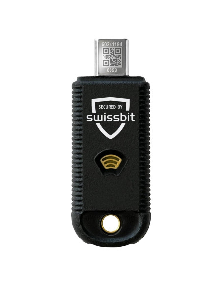 iShield Key Pro Autenticador USB-C/NFC, Seguridad 2FA