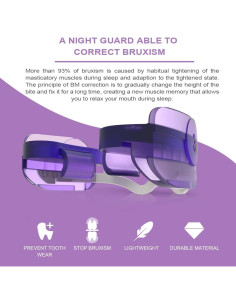 Protector Bucal KOHEEL para Bruxismo - 3 Etapas Ajustable 2