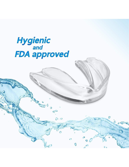 Protector Bucal Moldable LORIOUS para Bruxismo - 6 Unidades