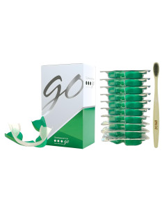 Kit Blanqueamiento Dental Opalescence Go 15% Menta - 10 Tratamientos