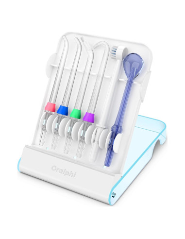 Cabezas de Reemplazo Waterpik Oralphi - Combo 6 Consejos