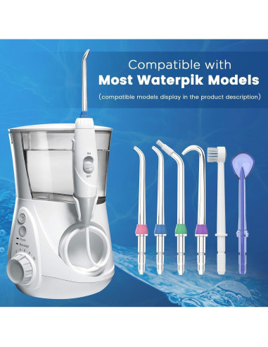 Cabezas de Reemplazo Waterpik Oralphi - Combo 6 Consejos