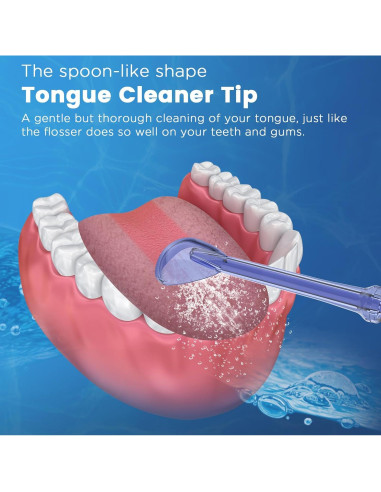 Cabezas de Reemplazo Waterpik Oralphi - Combo 6 Consejos