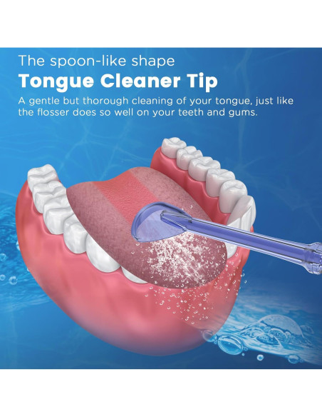 Cabezas de Reemplazo Waterpik Oralphi - Combo 6 Consejos