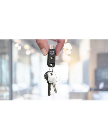 iShield Key Pro Autenticador USB-C/NFC, Seguridad 2FA
