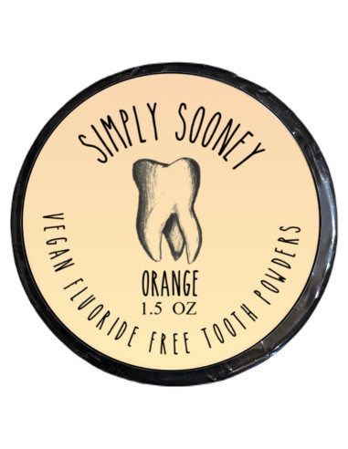 Polvo de Dientes Remineralizante Sin Fluoruro Simply Sooney 99g