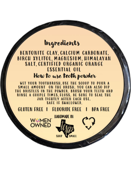 Polvo de Dientes Remineralizante Sin Fluoruro Simply Sooney 99g Polvo de Dientes Remineralizante Sin Fluoruro Simply Sooney 99g