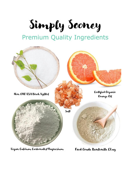 Polvo de Dientes Remineralizante Sin Fluoruro Simply Sooney 99g Polvo de Dientes Remineralizante Sin Fluoruro Simply Sooney 99g