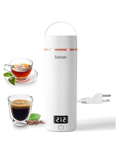 Hervidor Eléctrico Portátil Sekaer SKE-840W 400mL Acero Inoxidable