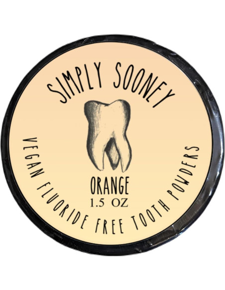 Polvo de Dientes Remineralizante Sin Fluoruro Simply Sooney 99g Polvo de Dientes Remineralizante Sin Fluoruro Simply Sooney 99g