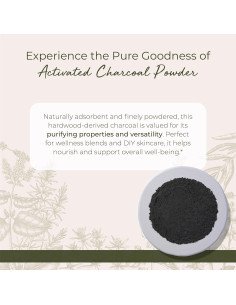 Polvo de Carbón Activado Starwest Botanicals 113.4 g - Uso Dental y Facial 2