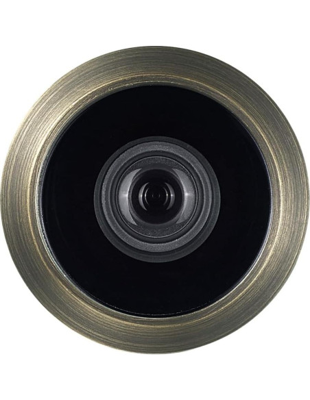 Mirilla de Latón Sólido TOGU 220 Grados Bronce Antiguo