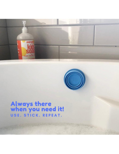 Taza de Baño TubbyCup Azul Plegable y Segura para Bebés