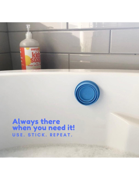 Taza de Baño TubbyCup Azul Plegable y Segura para Bebés