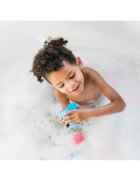 Taza de Baño TubbyCup Azul Plegable y Segura para Bebés