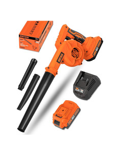 Soplador de Hojas Alloyman 20V Inalámbrico 0.91 kg