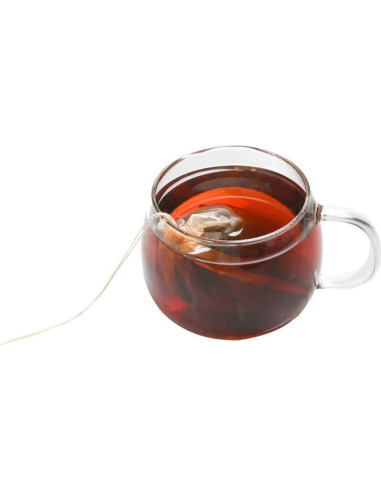 Bolsas de Filtro de Té Desechables Tinkee 100 Piezas 8x10 cm