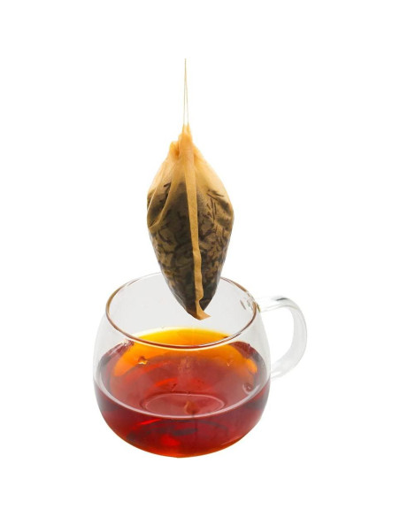 Bolsas de Filtro de Té Desechables Tinkee 100 Piezas 8x10 cm