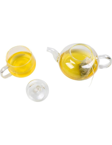 Bolsas de Filtro de Té Desechables Tinkee 100 Piezas 8x10 cm