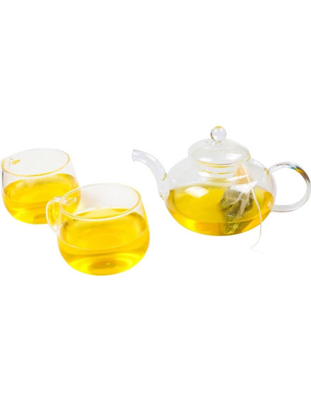 Bolsas de Filtro de Té Desechables Tinkee 100 Piezas 8x10 cm