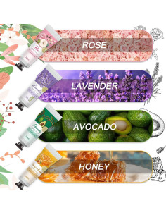 Cesta de Regalo para Mujeres KIYTARBOO con Velas y Loción 2