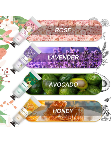 Cesta de Regalo para Mujeres KIYTARBOO con Velas y Loción