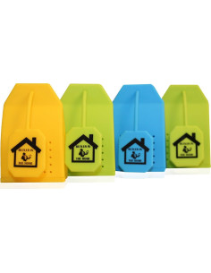 Infusor de Té Silicona Butler in the Home 4 Pack Colores 2