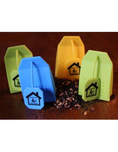 Infusor de Té Silicona Butler in the Home 4 Pack Colores