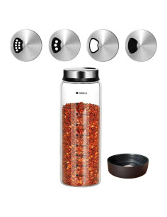 Saleros y Pimenteros Verdental 450 ml Vidrio Ajustables