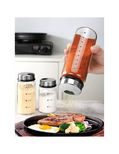 Saleros y Pimenteros Verdental 450 ml Vidrio Ajustables