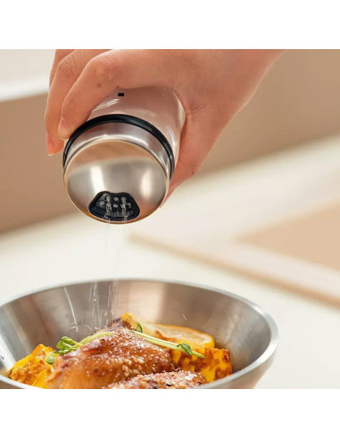 Saleros y Pimenteros Verdental 450 ml Vidrio Ajustables