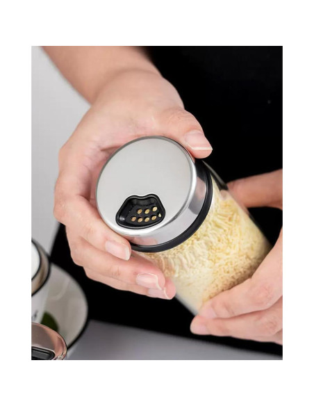 Saleros y Pimenteros Verdental 450 ml Vidrio Ajustables