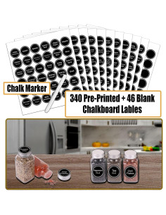 Tarros de Especias de Vidrio SWOMMOLY 30 Piezas 170 g Herméticos 2