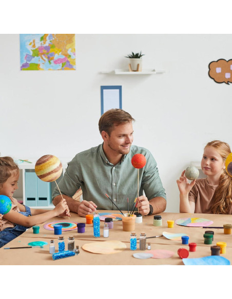 45 Botellas de Vidrio Mini Sherli con Tapones de Corcho 0.5-20ml