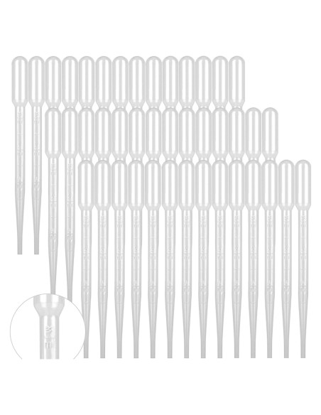 Gotero Pipeta Desechable 3ml Moveland - 100 Unidades