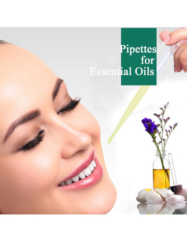 Gotero Pipeta Desechable 3ml Moveland - 100 Unidades