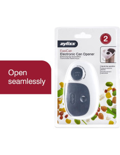 Abrelatas Eléctrico Zyliss E930038U Automático Blanco 2