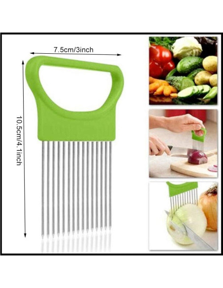 Pack 2 Deshojadores de Hierbas y Cortador de Verduras Dycica Pack 2 Deshojadores de Hierbas y Cortador de Verduras Dycica