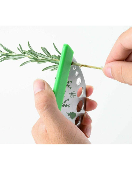 Pack 2 Deshojadores de Hierbas y Cortador de Verduras Dycica Pack 2 Deshojadores de Hierbas y Cortador de Verduras Dycica